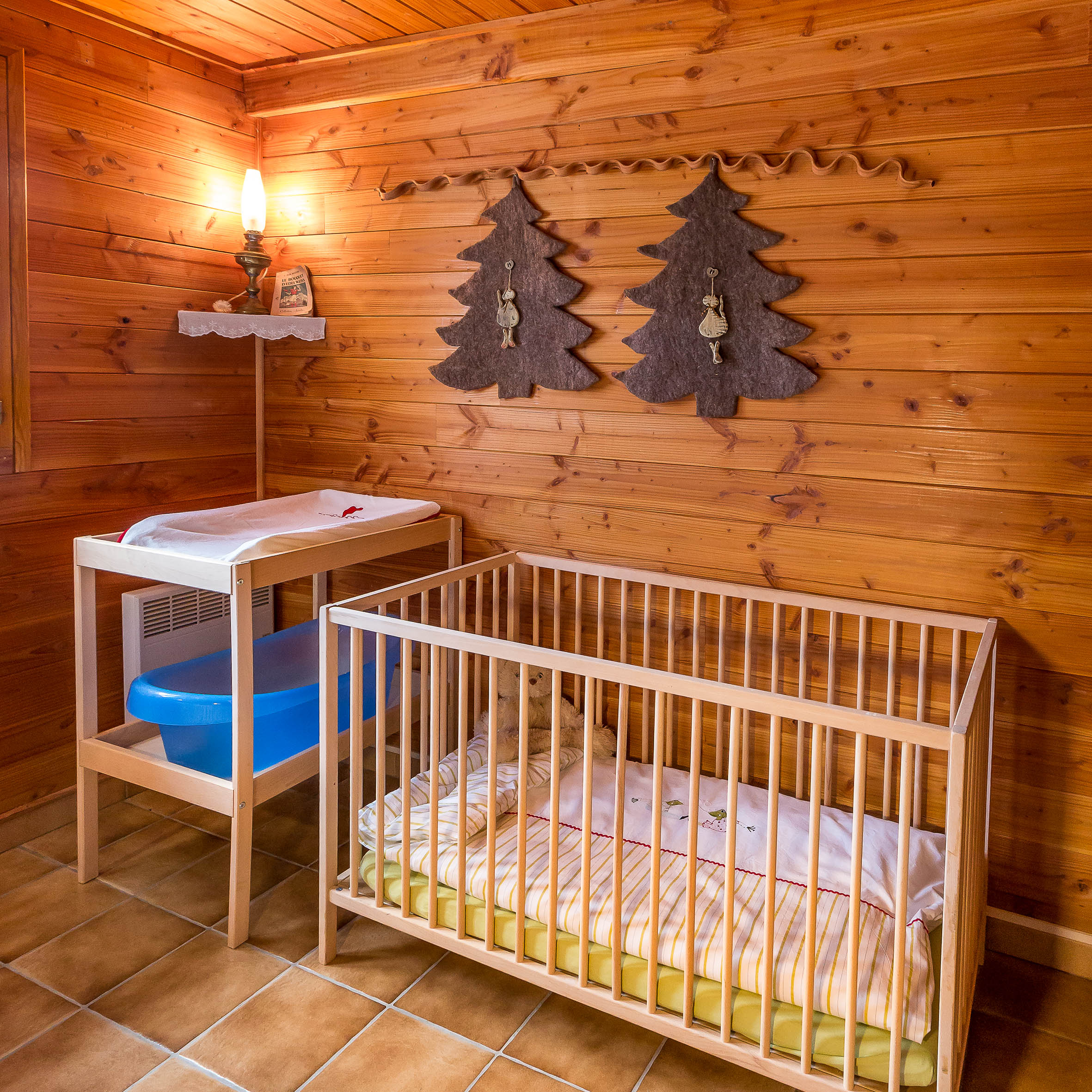 Chalet Carpe Diem - Équipement bébé disponible sans supplément