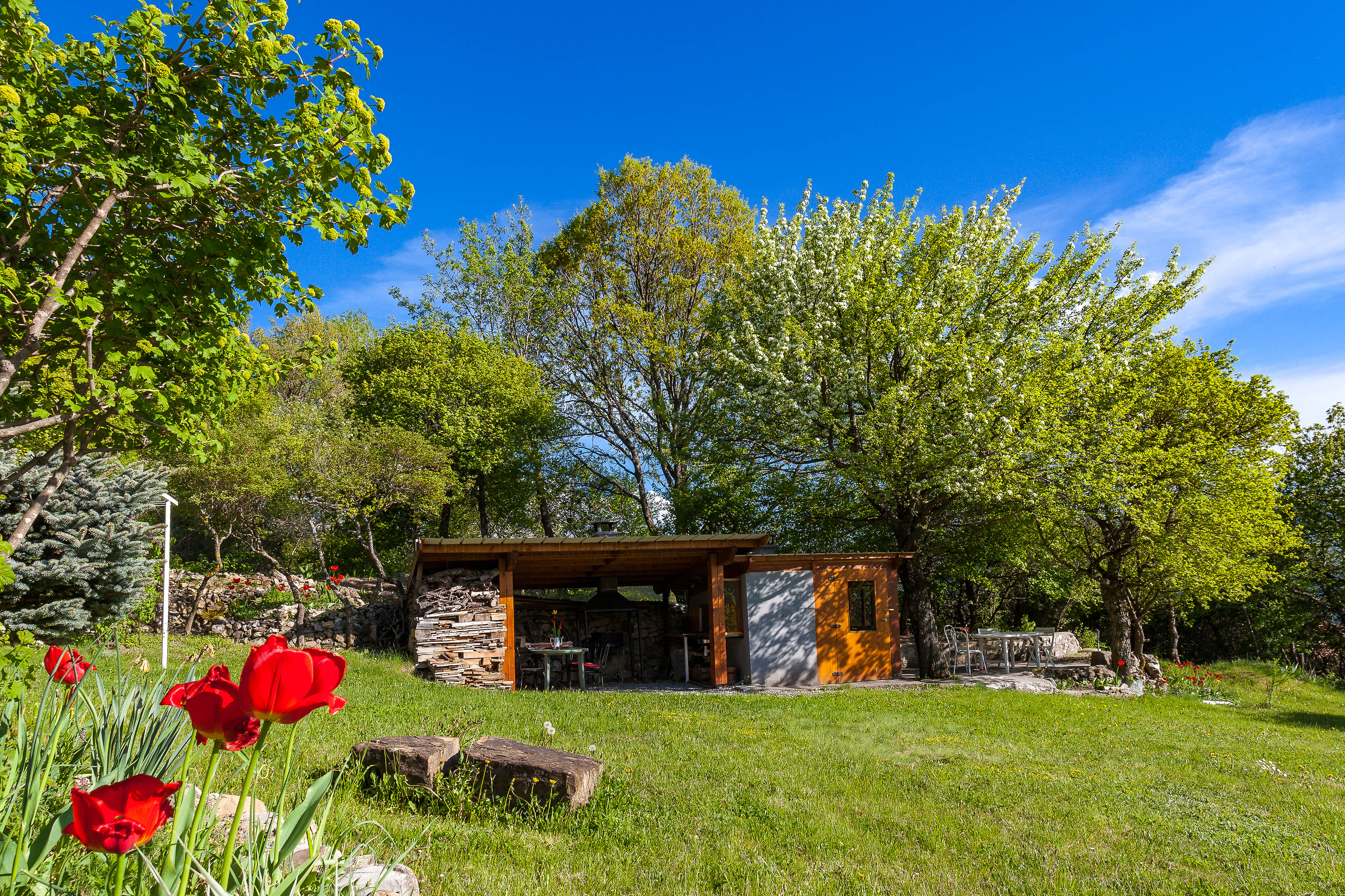 Chalet Carpe Diem, 1000 m d'altitude