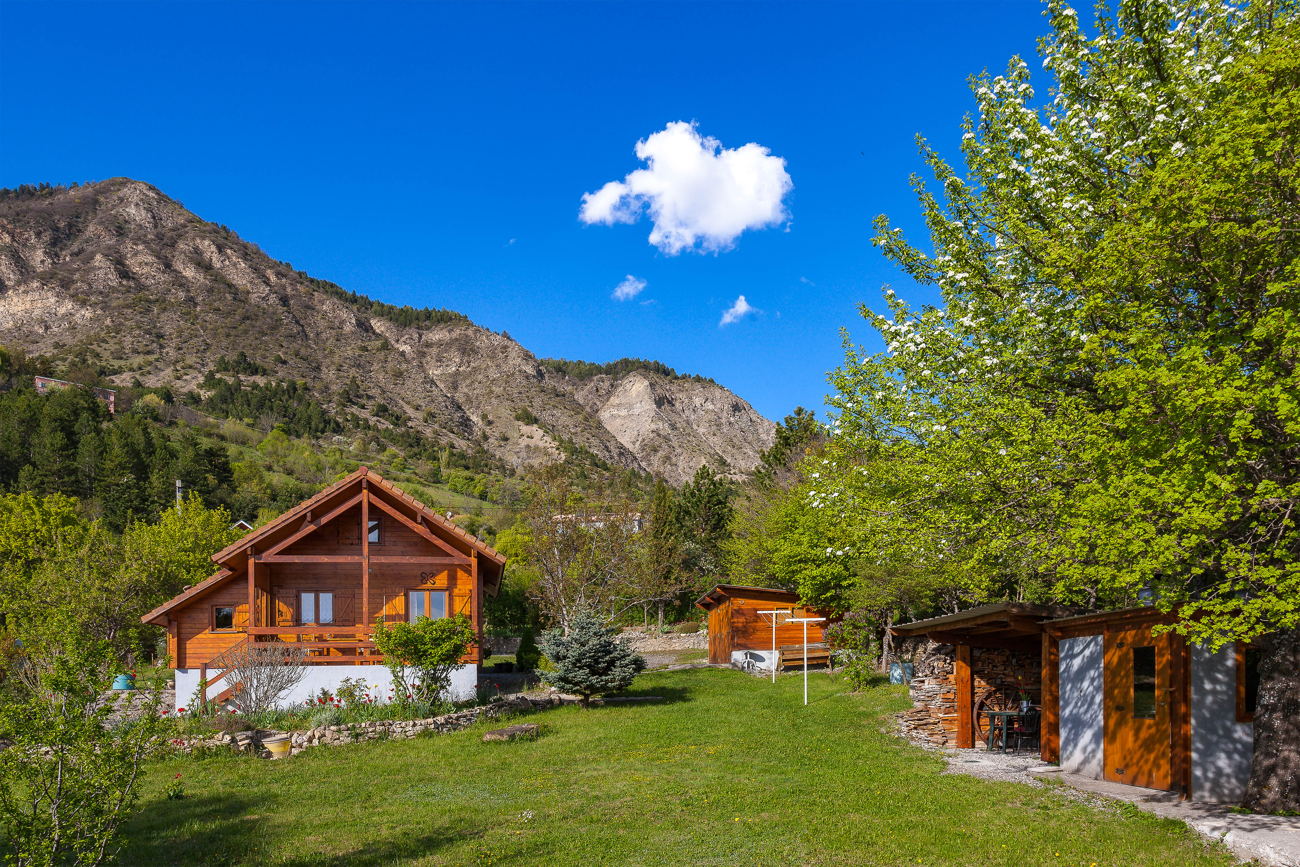 Chalet Carpe Diem, 1000 m d'altitude