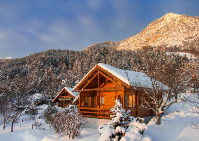 Chalet Carpe Diem, 3*** holiday accommodation in winter