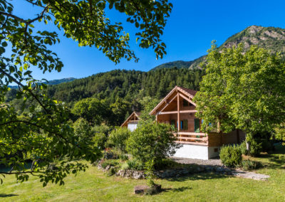 Le gîte de France 3*** l'été - Chalet Carpe Diem, Hautes-Alpes