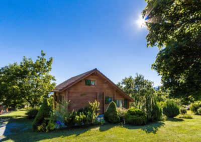 Arriving at Chalet Carpe Diem in summer – 3*** Gîte de France in the Alps