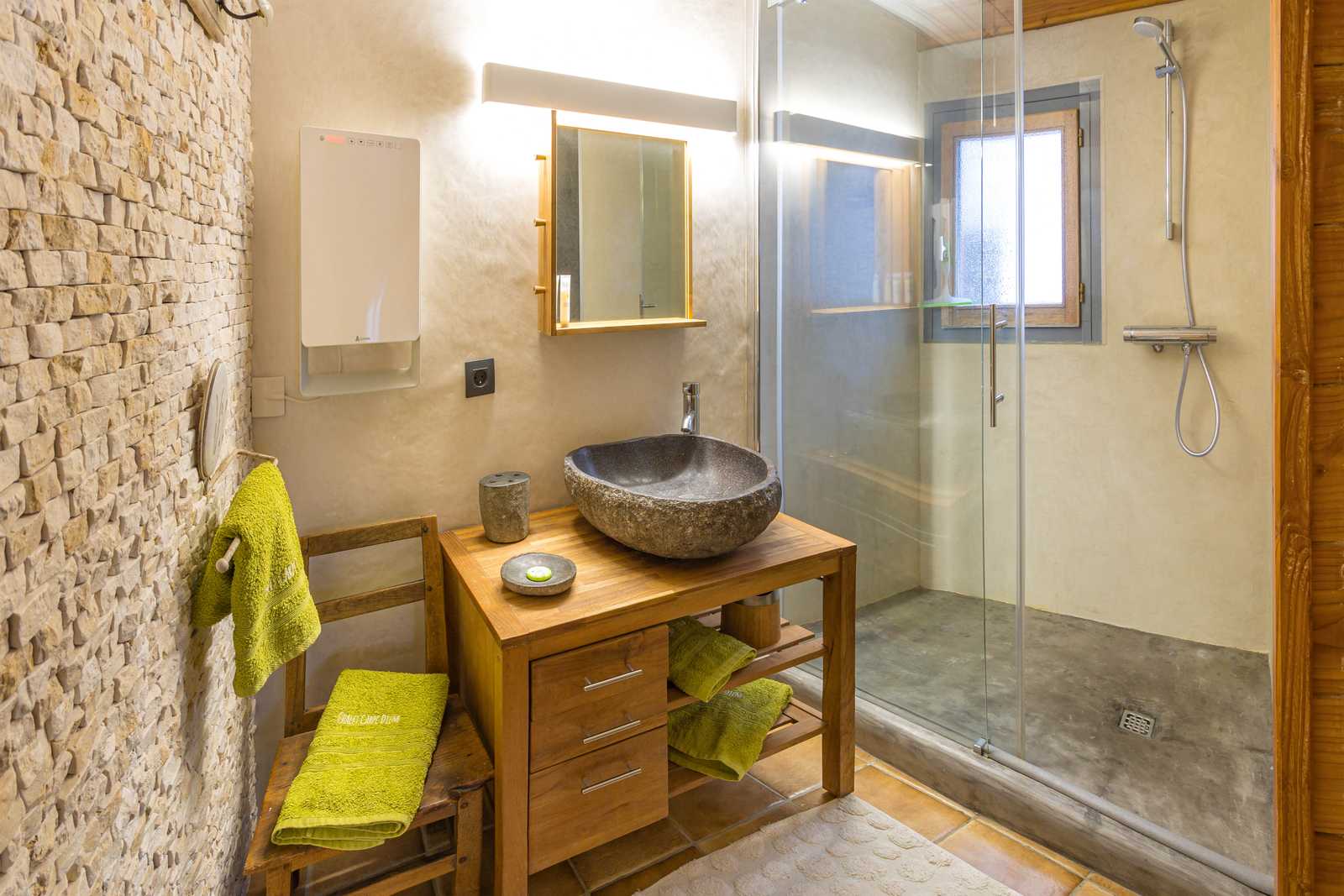 Chalet Carpe Diem - Salle de bain - Photo par Chalet Carpe Diem